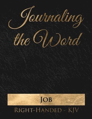 Journaling the Word: Job (Right-handed, KJV) 1