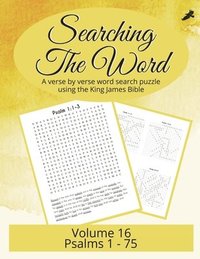 bokomslag Searching the Word, Volume 16: Psalms 1-75