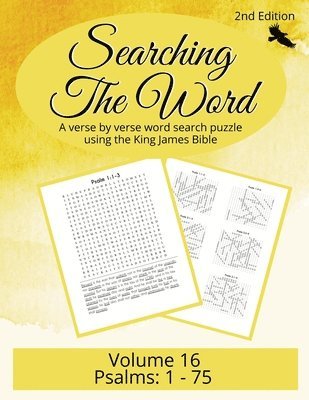 Searching the Word, Volume 16 1