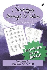 bokomslag Searching Through Psalms: Psalms 107-150