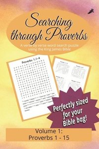 bokomslag Searching Through Proverbs: Proverbs 1-15