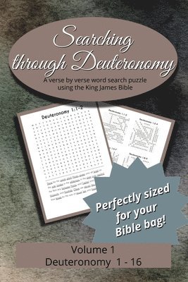 Searching Through Deuteronomy