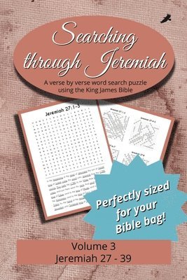Searching Through Jeremiah
