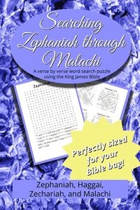 bokomslag Searching Zephaniah through Malachi
