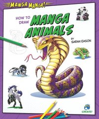 bokomslag How to Draw Manga Animals