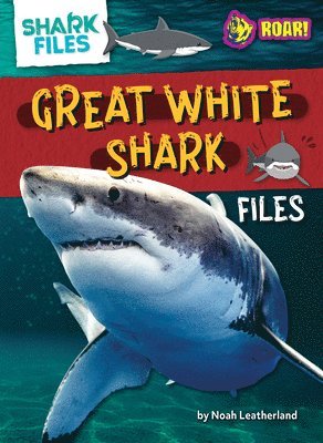 bokomslag Leatherland, N: Great White Shark Files