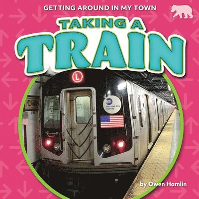 Owen Hamlin - Taking a Train, Inbunden