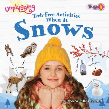 bokomslag Tech-Free Activities When It Snows