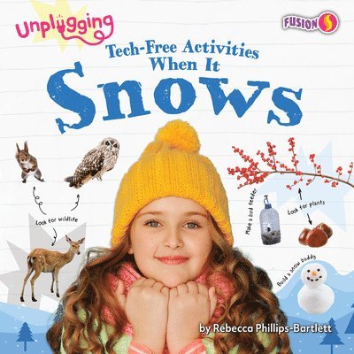 Tech-Free Activities When It Snows 1