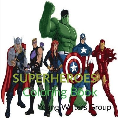 Young Writers Group - Superheroes, Häftad. Tillgänglighet: Lägg i varukorg