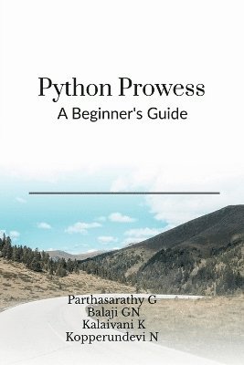 bokomslag Python Prowess