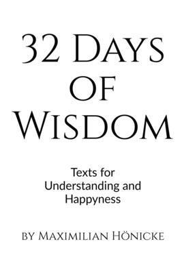 32 Days of Wisdom 1