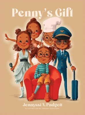 Jenayssi N Padgett, Rachel Hall - Penny's Gift, Inbunden