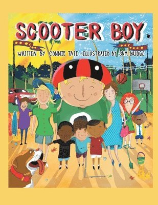 bokomslag Scooter Boy