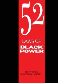 bokomslag 52 Laws of Black Power