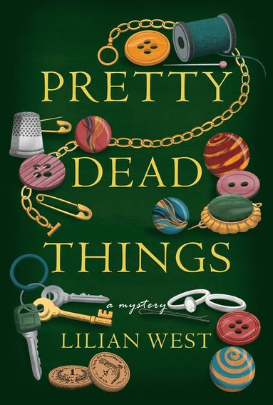 bokomslag Pretty Dead Things