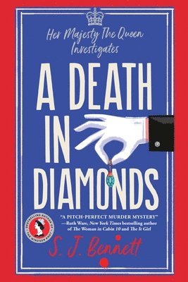 Sj Bennett - A Death in Diamonds, Inbunden