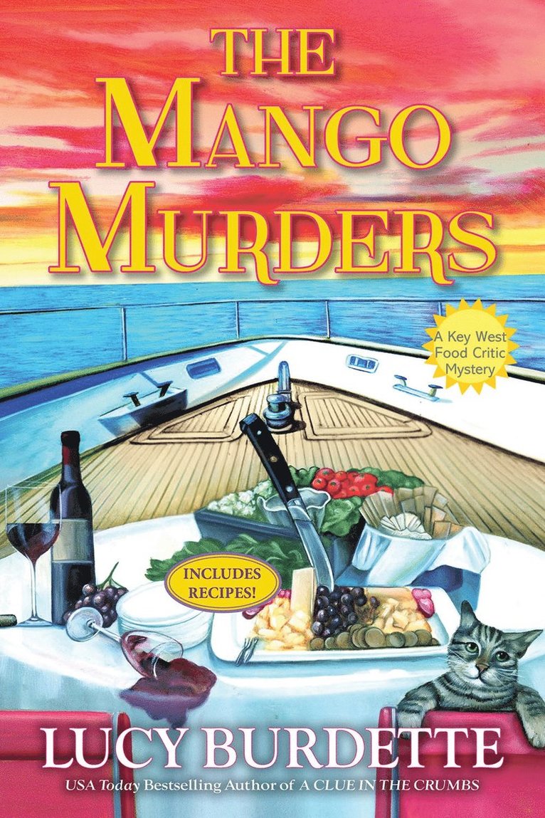 Lucy Burdette - Mango Murders, Inbunden