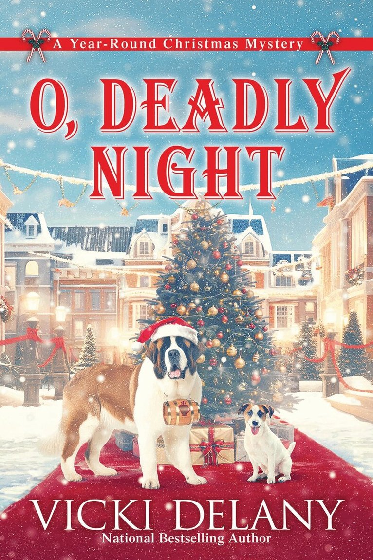 Vicky Delany - O, Deadly Night, Inbunden
