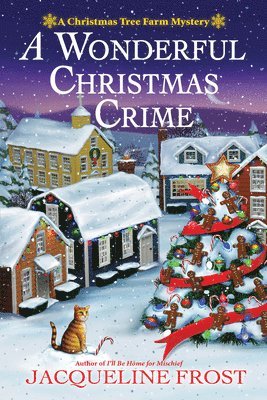 bokomslag A Wonderful Christmas Crime