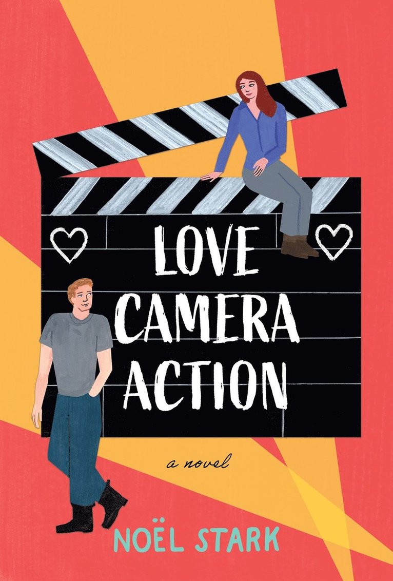Noel Stark - Love, Camera, Action, Häftad