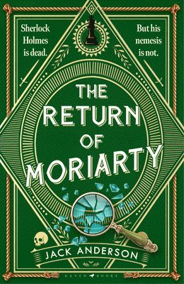 Jack Anderson - The Return of Moriarty, Häftad