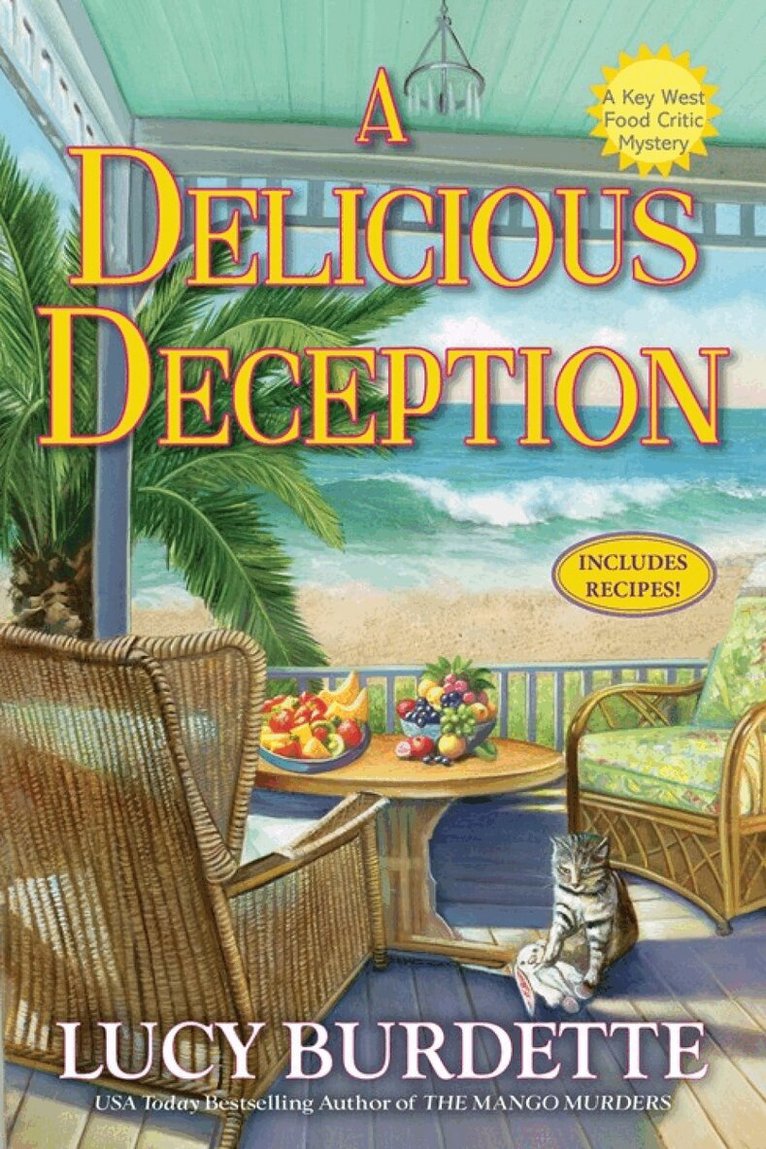 Lucy Burdette - Delicious Deception, Häftad. Tillgänglighet: Kommande