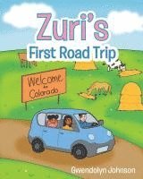 bokomslag Zuri's First Road Trip