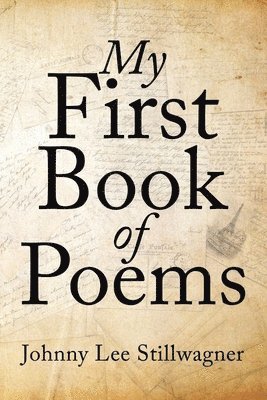 My First Book of Poems 1