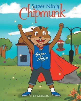 bokomslag Super Ninja Chipmunk