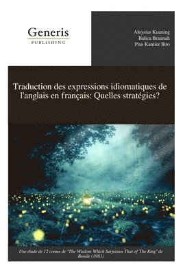 Traduction des expressions idiomatiques de l'anglais en franais 1