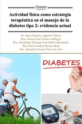 bokomslag Actividad física como estrategia terapéutica en el manejo de la diabetes tipo 2