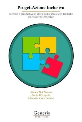 Ilaria D'Angelo, Noemi del Bianco - ProgettAzione Inclusiva, Häftad