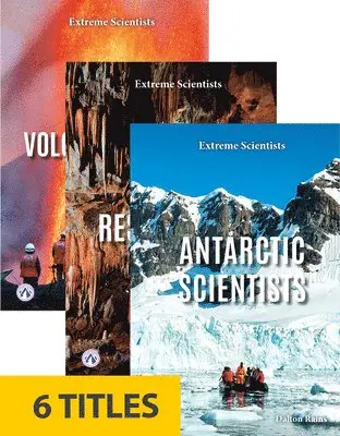 Various - Extreme Scientists (Set of 6), Inbunden. Tillgänglighet: Lägg i varukorg