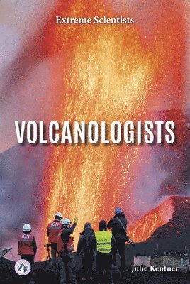 bokomslag Volcanologists