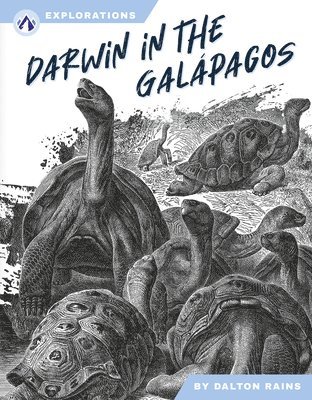 bokomslag Darwin in the Galpagos