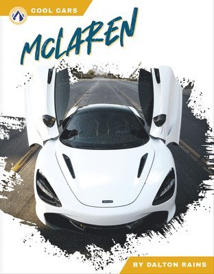 bokomslag McLaren