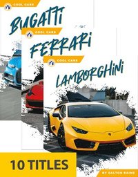 bokomslag Cool Cars (Set of 10)