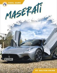 bokomslag Maserati