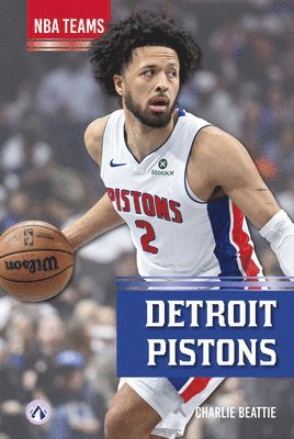 Charlie Beattie - Detroit Pistons, Inbunden