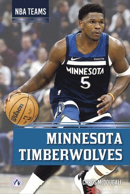Chros McDougall, Chrös McDougall - Minnesota Timberwolves, Inbunden