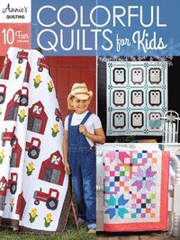 bokomslag Colorful Quilts for Kids