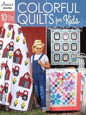 Colorful Quilts for Kids 1