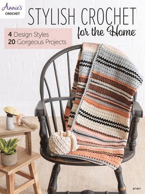 bokomslag Stylish Crochet for the Home