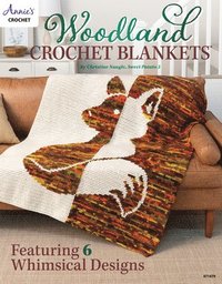bokomslag Woodland Crochet Blankets