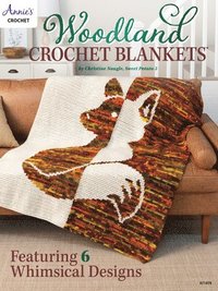 bokomslag Woodland Crochet Blankets