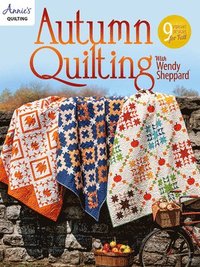 bokomslag Autumn Quilting with Wendy Sheppard