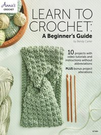 bokomslag Learn to Crochet: A Beginner's Guide