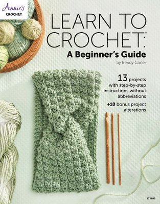 Bendy Carter, Carter - Learn to Crochet: A Beginner's Guide, Häftad