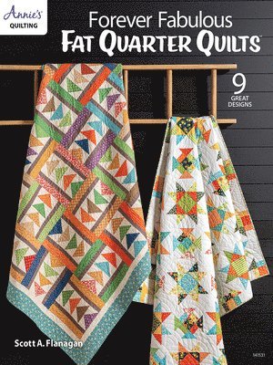 bokomslag Forever Fabulous Fat Quarter Quilts